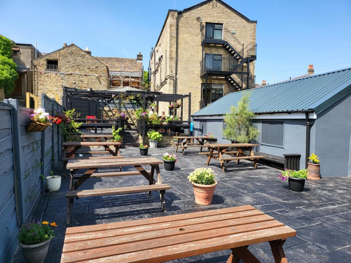 The Royal Oak Hotel Chapel-en-Le-Frith Exterior foto