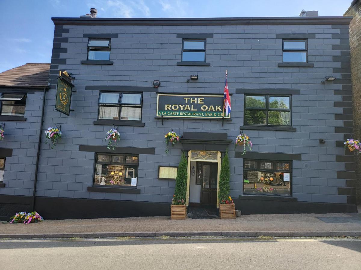 The Royal Oak Hotel Chapel-en-Le-Frith Exterior foto